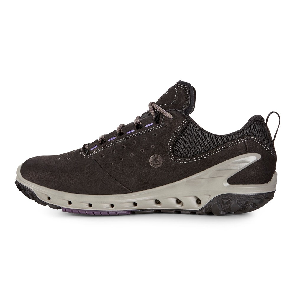 Tenis Mujer - ECCO W Biom Venture Gtx Tie - Negros - MHB916543